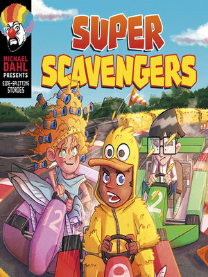 cover image of Super Scavengers